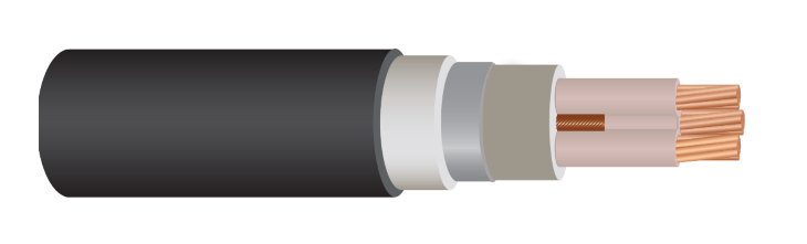 1kV 3/C AIRGUARD CSA Low Voltage Cables