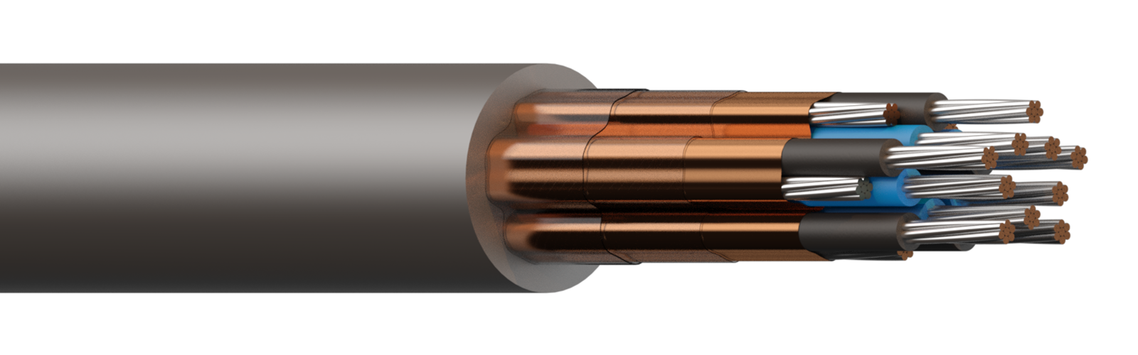 BU(c) 250V S14-S108 Instrumentation Cable (Unarmored)