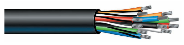 Bostrig™ Type P Control 12 and 10 AWG (Unarmored)