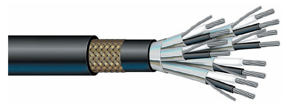 Bostrig™ Type P Signal ISOS PR 16 and 14 AWG (Armored & Sheathed)