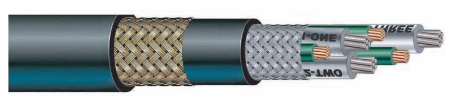 Bostrig™ Type P-VFD Power Cable