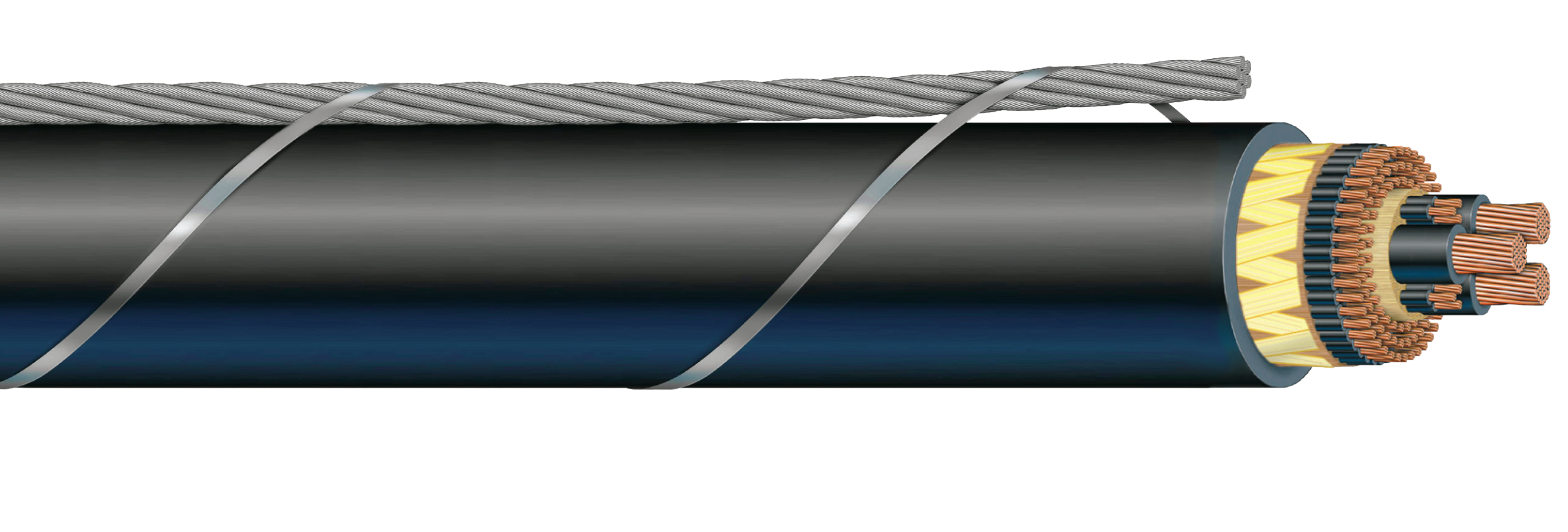 Bridge Aerial Cable