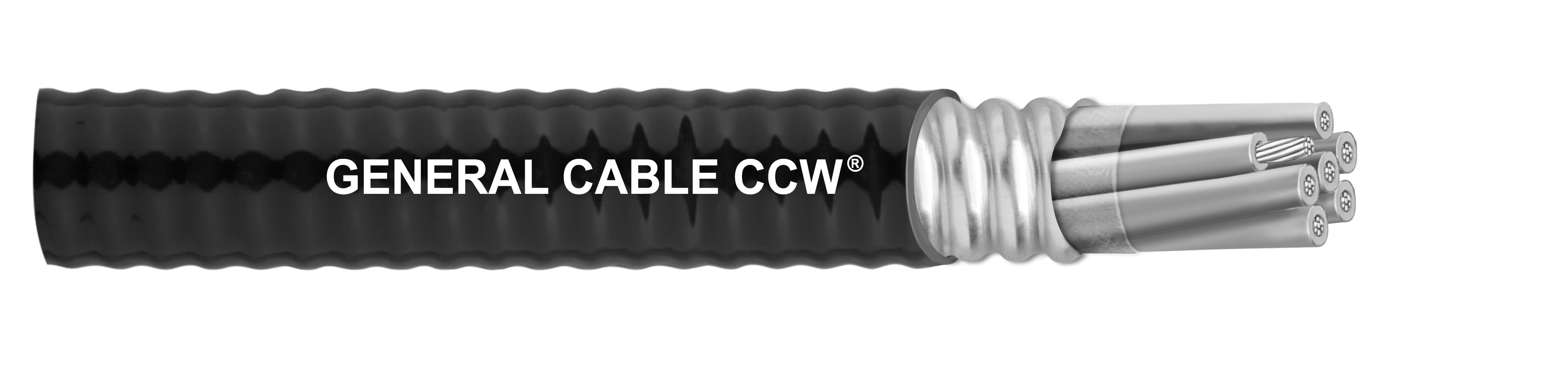 CCW® Armored Control With Bare Grounding Conductor - SPEC 9510