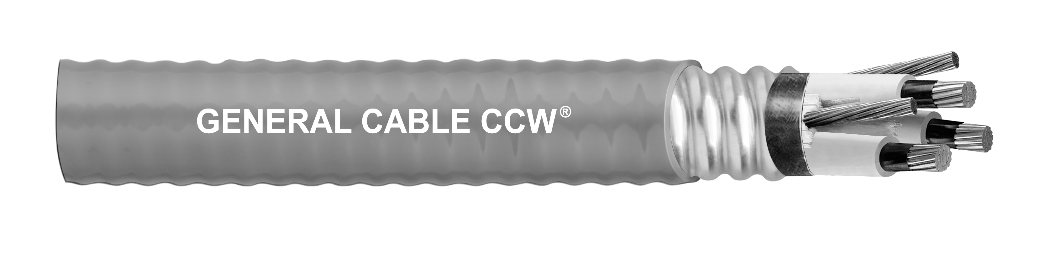 CCW® Armored Power, 2.4 kV, Nonshielded, 3C VFD - SPEC 9700