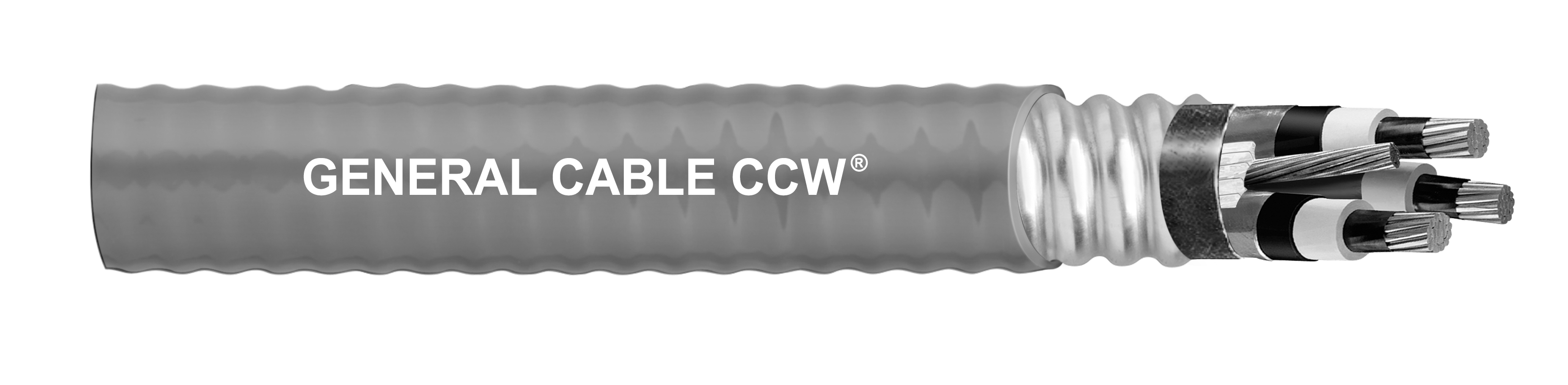 CCW® Armored Power - 25 kV 133%-35 kV 100% - Shielded - 3C - SPEC 9855