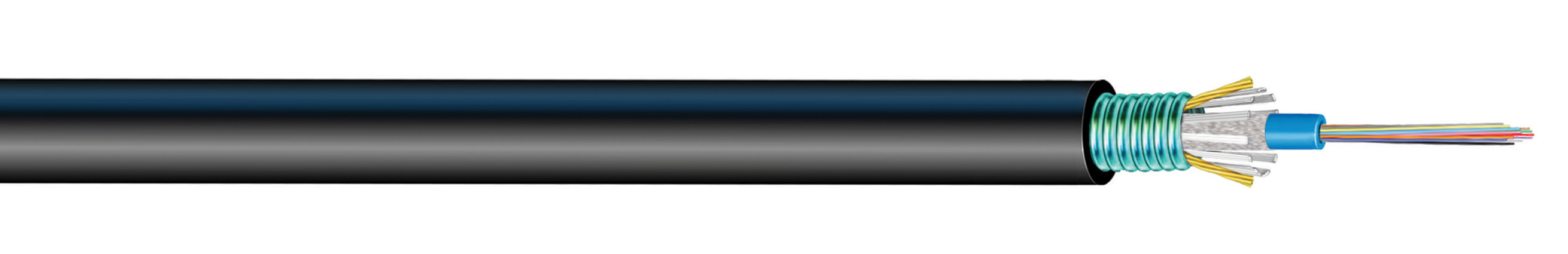 Central Loose Tube 600 Cable (Dry or Gel)