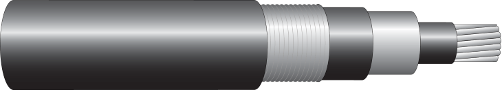 EmPowr® Fill Shielded Power Cable 15-35 kV (US) | Prysmian
