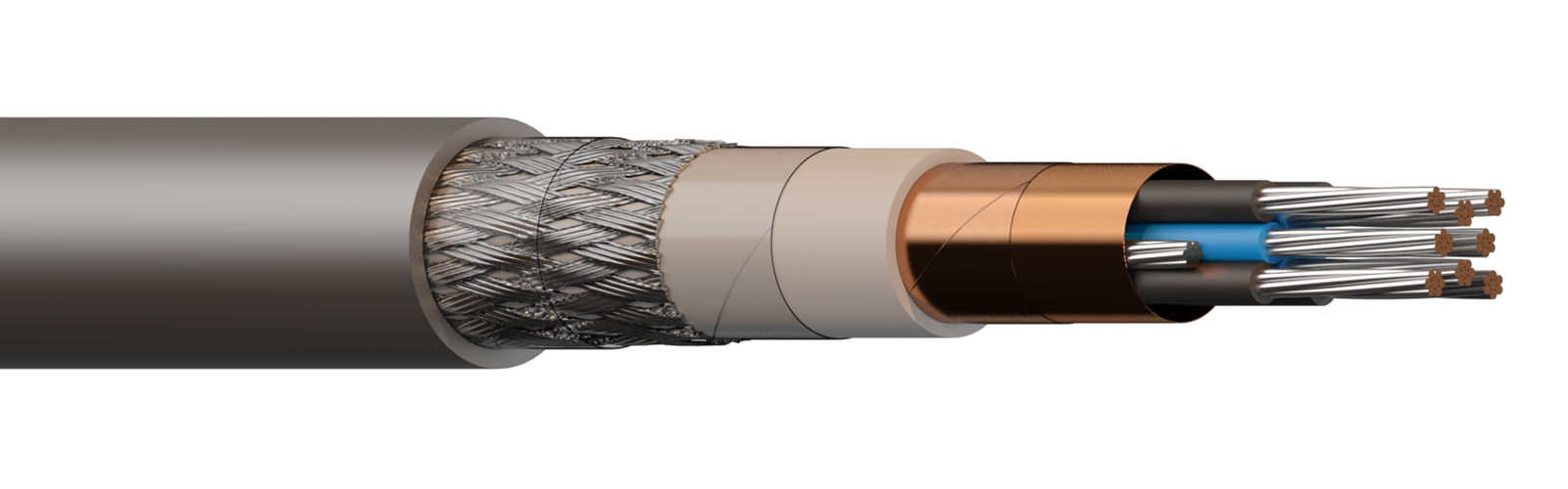 FlexFlame BFOU(c) 250V S4-S8-S104 Instrumentation Cable