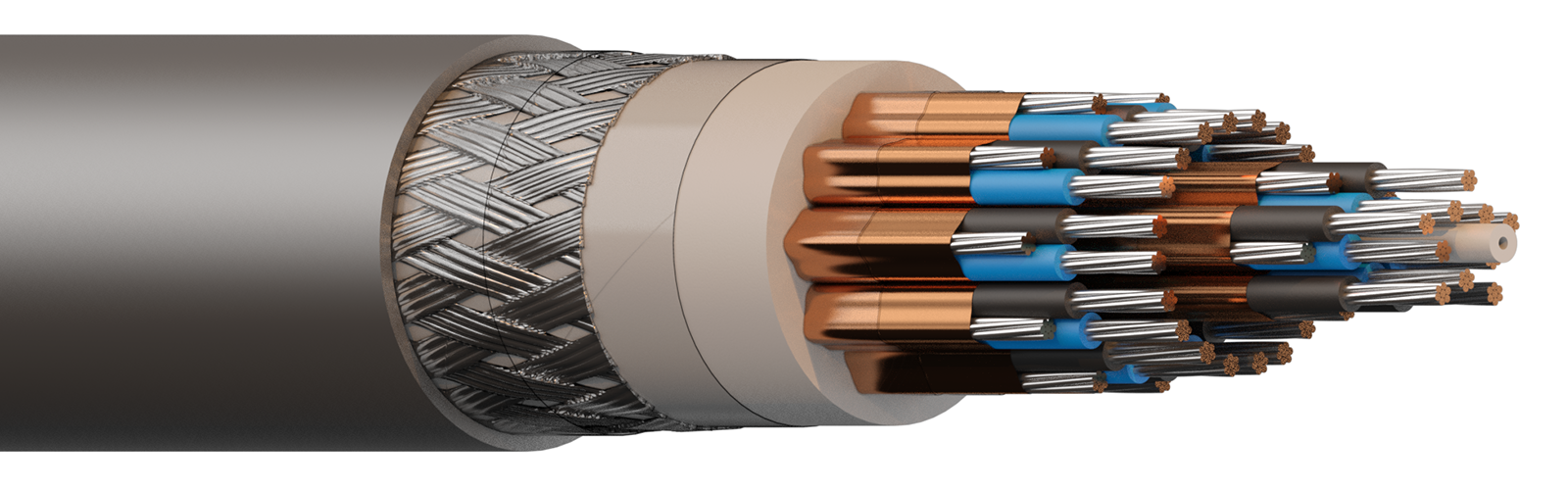 FlexFlame BFOU(i) 250V S3-S7-S103 Instrumentation Cable