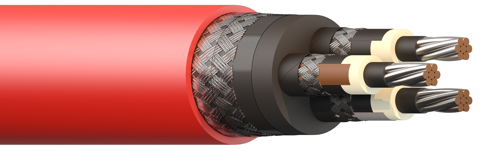 FlexFlame RFOU 15kV P4-P11-P104 Power Cable