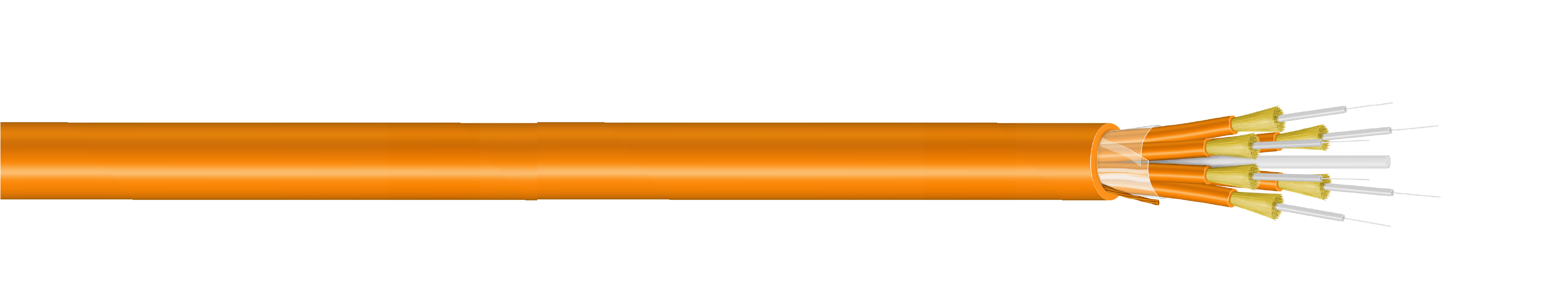 GenSPEED® Indoor Tight Buffer Breakout Riser, LSZH Riser, Plenum Cable