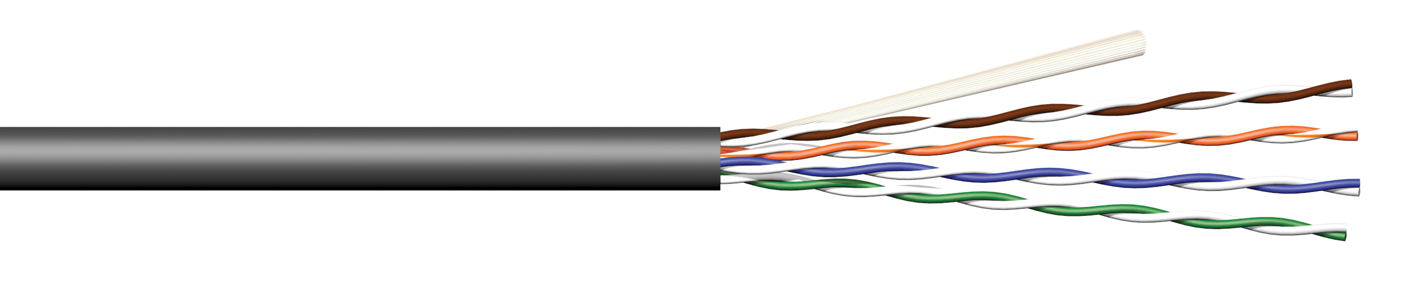 Industrial Ethernet Category 5e - 4 Pair PLTC