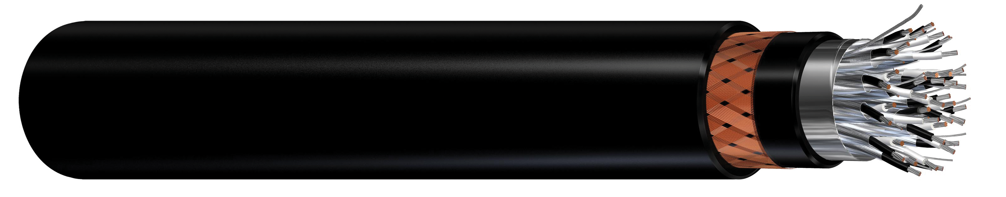 MOR® Polyrad® Type P Shielded Pair Signal 14-20 AWG (Armored & Sheathed)