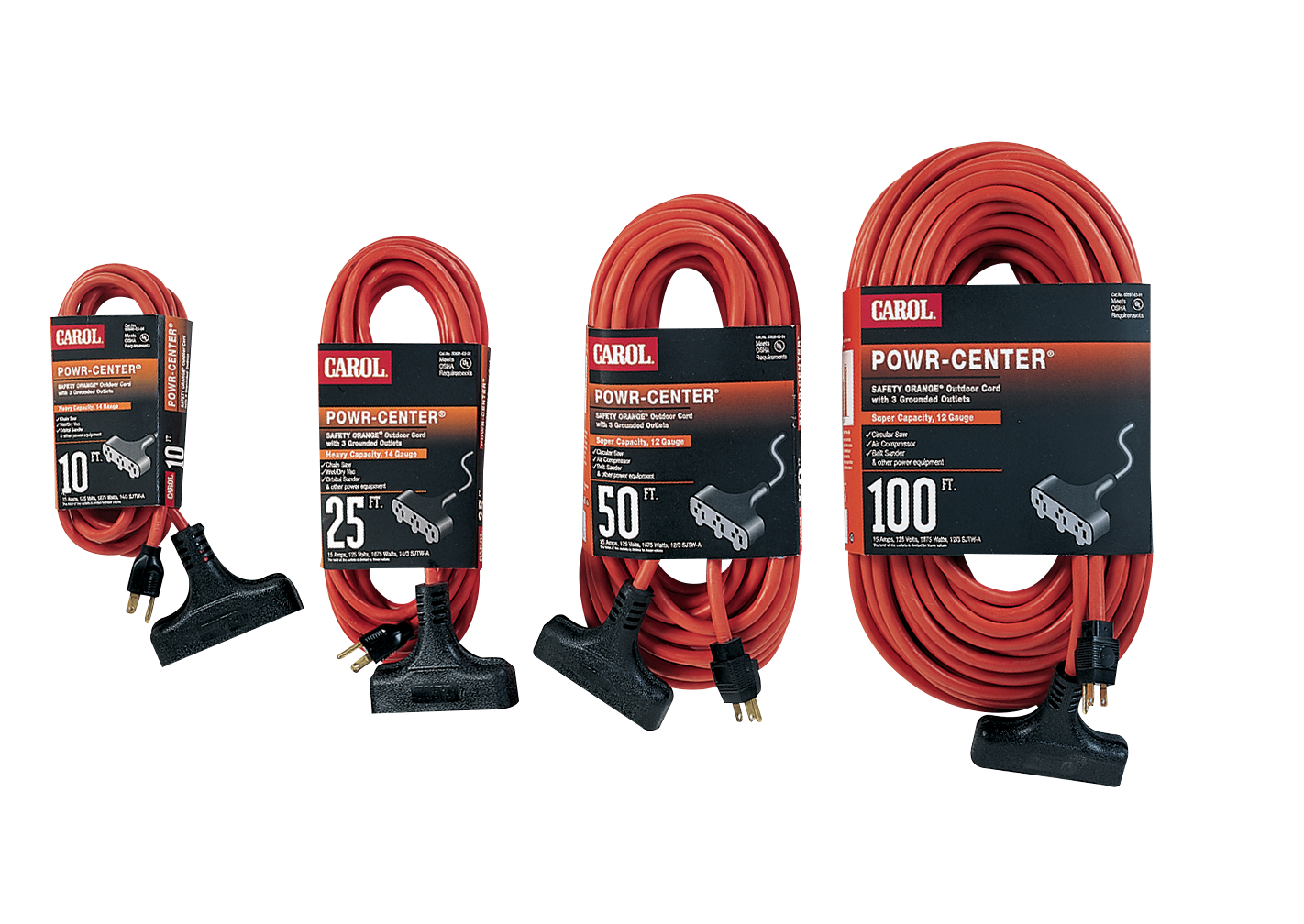 Outdoor Extension Cords - Outdoor Powr-Center® Extension Cords