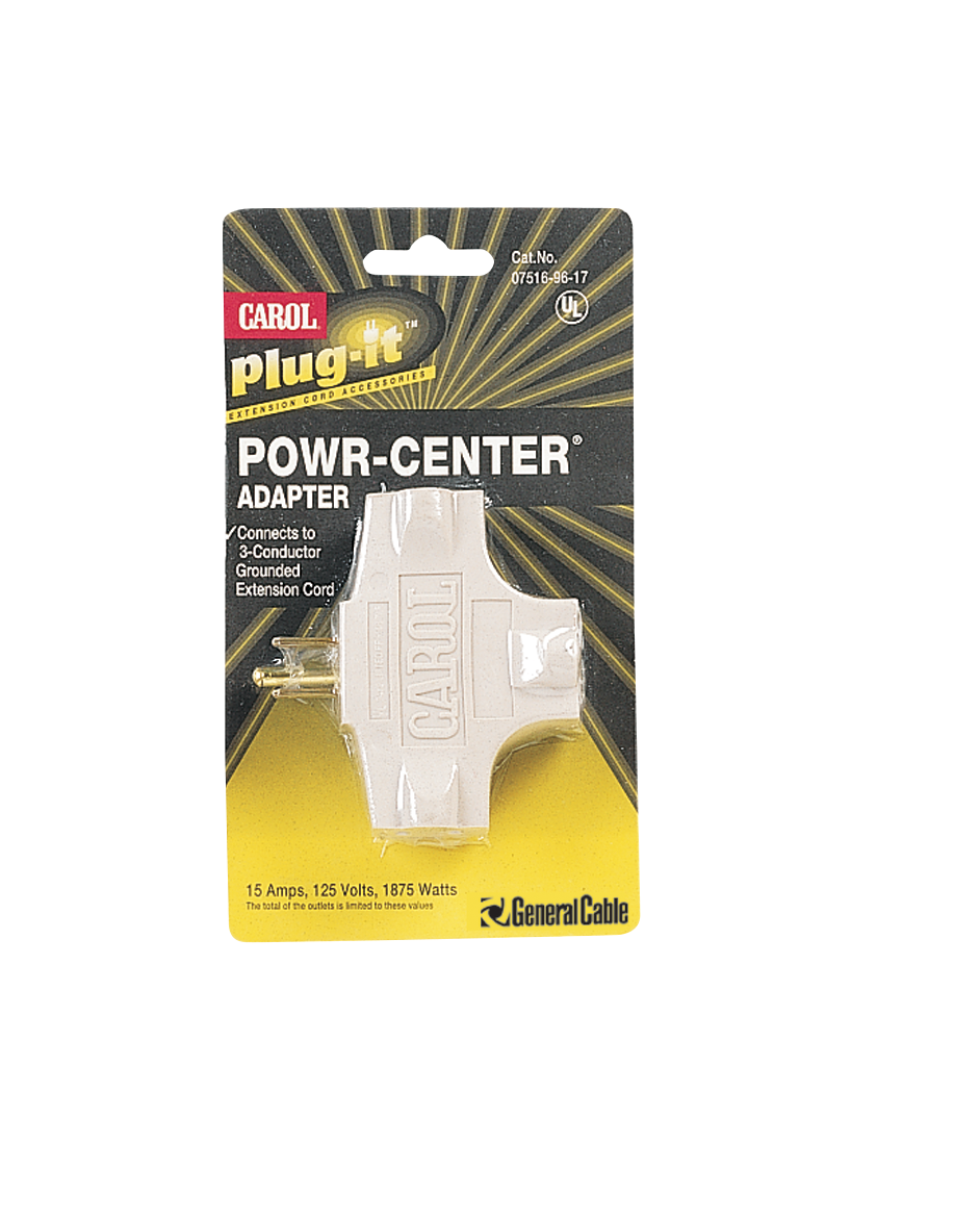 Plug-it® Powr-Center® Adapter