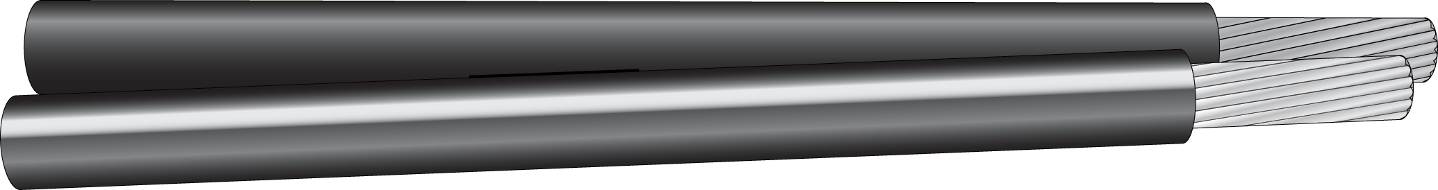PowrServ® AR Underground Distribution Cable - Duplex Al Conductor (US)