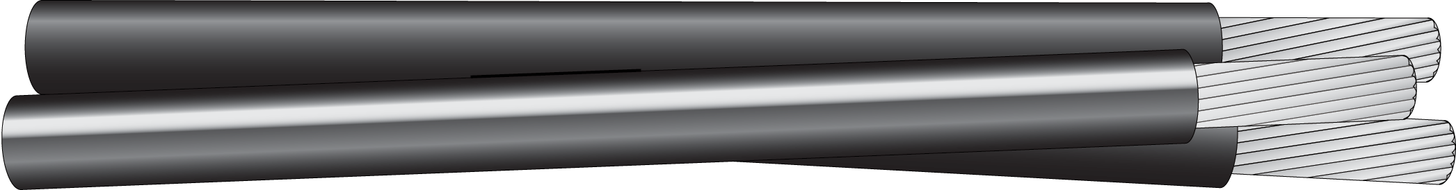 PowrServ® AR Underground Distribution Cable - Triple Al Conductor (US)