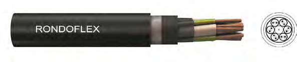 RONDOFLEX Festooning Cable | Prysmian