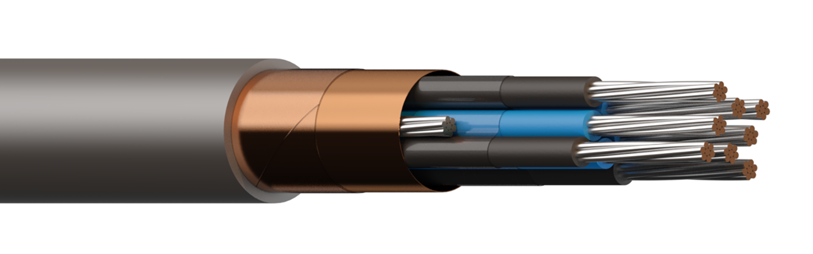 RU(c) 250V S12-S106 Instrumentation Cable (Unarmored)