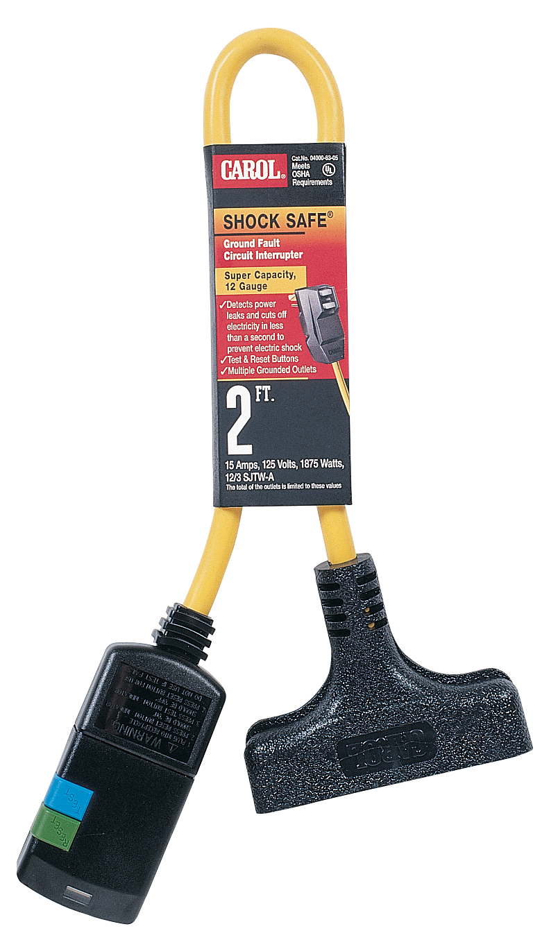 Shock Safe® Ground Fault Circuit Interrupter (GFCI) Powr-Center®