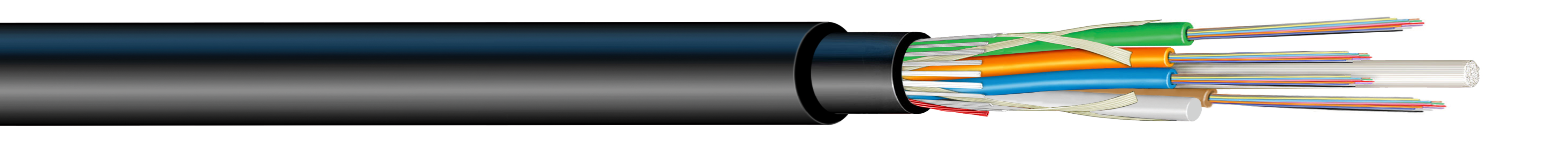 ezLINK™ FAA All Dielectric Double Jacket Chemical Resistant Cable