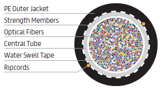 288-864 RICT ezMICRODUCT™ with 200um FlexRibbon®