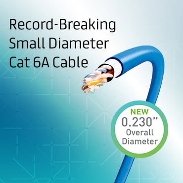 Cat 6A 023 Diameter 