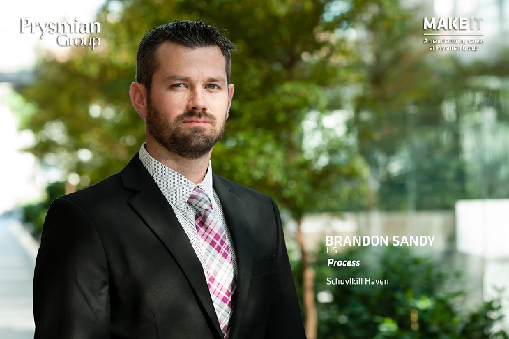 Brandon Sandy | Prysmian