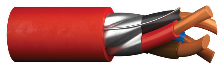 Multi-Conductor, Shielded, Non-Plenum, 2-30 Conductors, 12-18 AWG, CSA