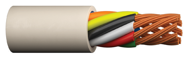 Multi-Conductor, Unshielded, 2-12 Conductors, CL3P