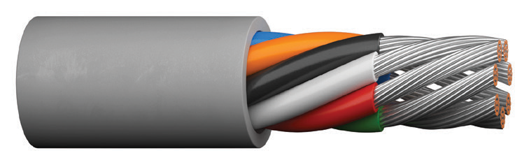 Multi-Conductor, Unshielded, 2-15 Conductors