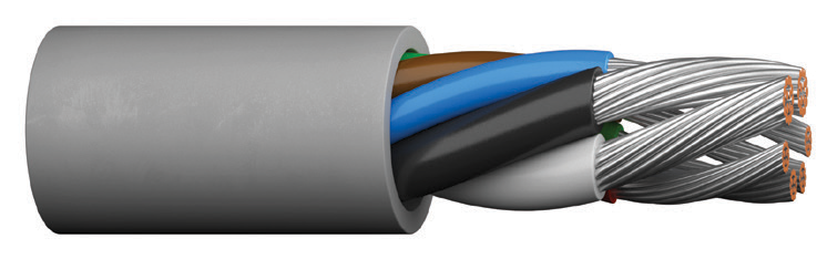 Multi-Conductor, Unshielded, 6-9 Conductors