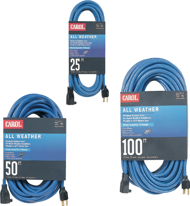 All Weather Extension Cords