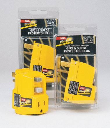 Plug-it® Ground Fault Circuit Interrupter (GFCI)