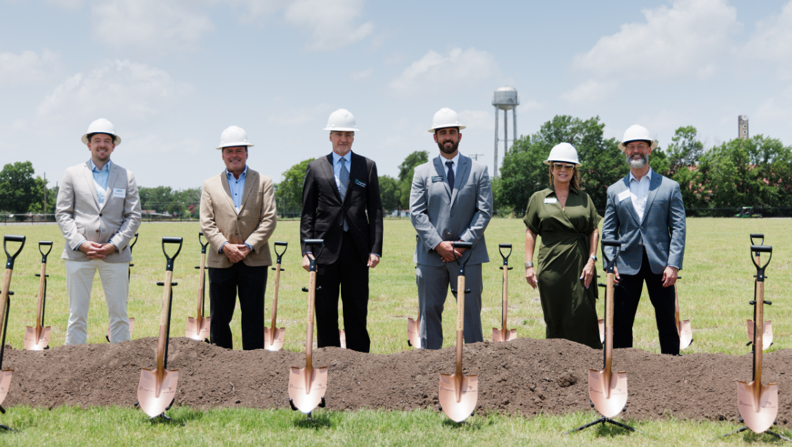 Prysmian Groundbreaking Ceremony for Encore Wire's McKinney, Texas Campus