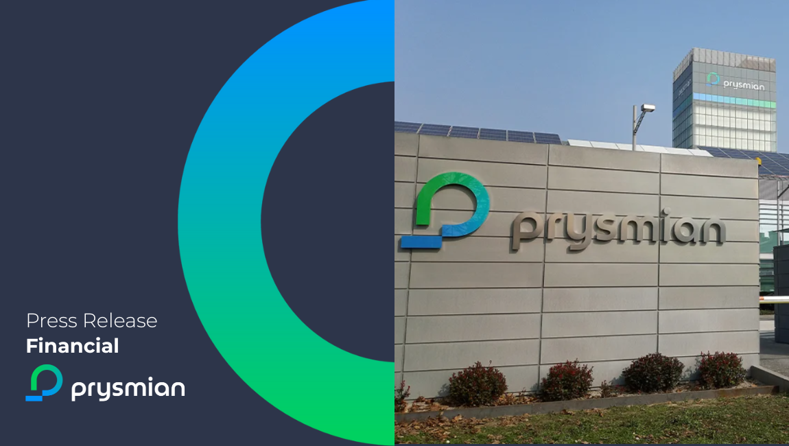 Prysmian Q2 & 1H 2025 Integrated Results