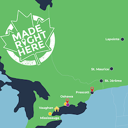 Prysmian Canada Locations