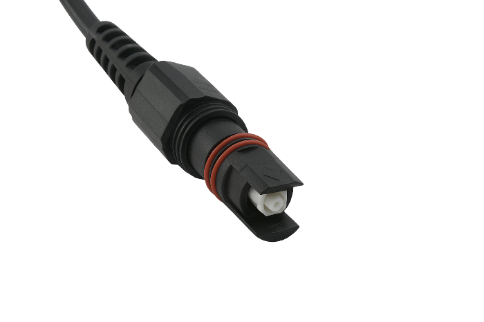 Prysmian ezDROP™ Preconnectorized Fiber Optic Drop Cable Assemblies