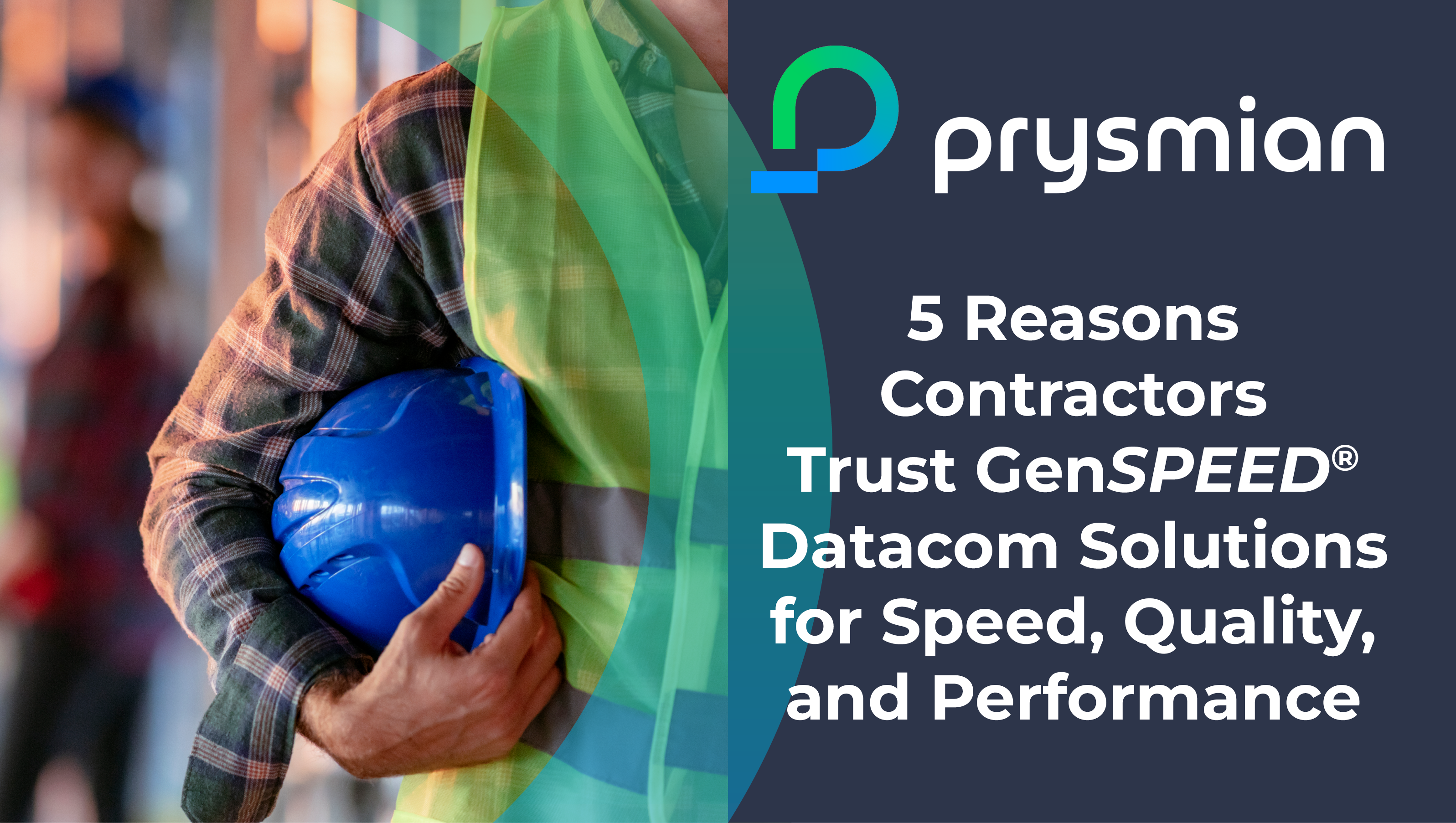 GenSPEED® Datacom Solutions: Trusted by Contractors for Speed, Quality, and Network Performance