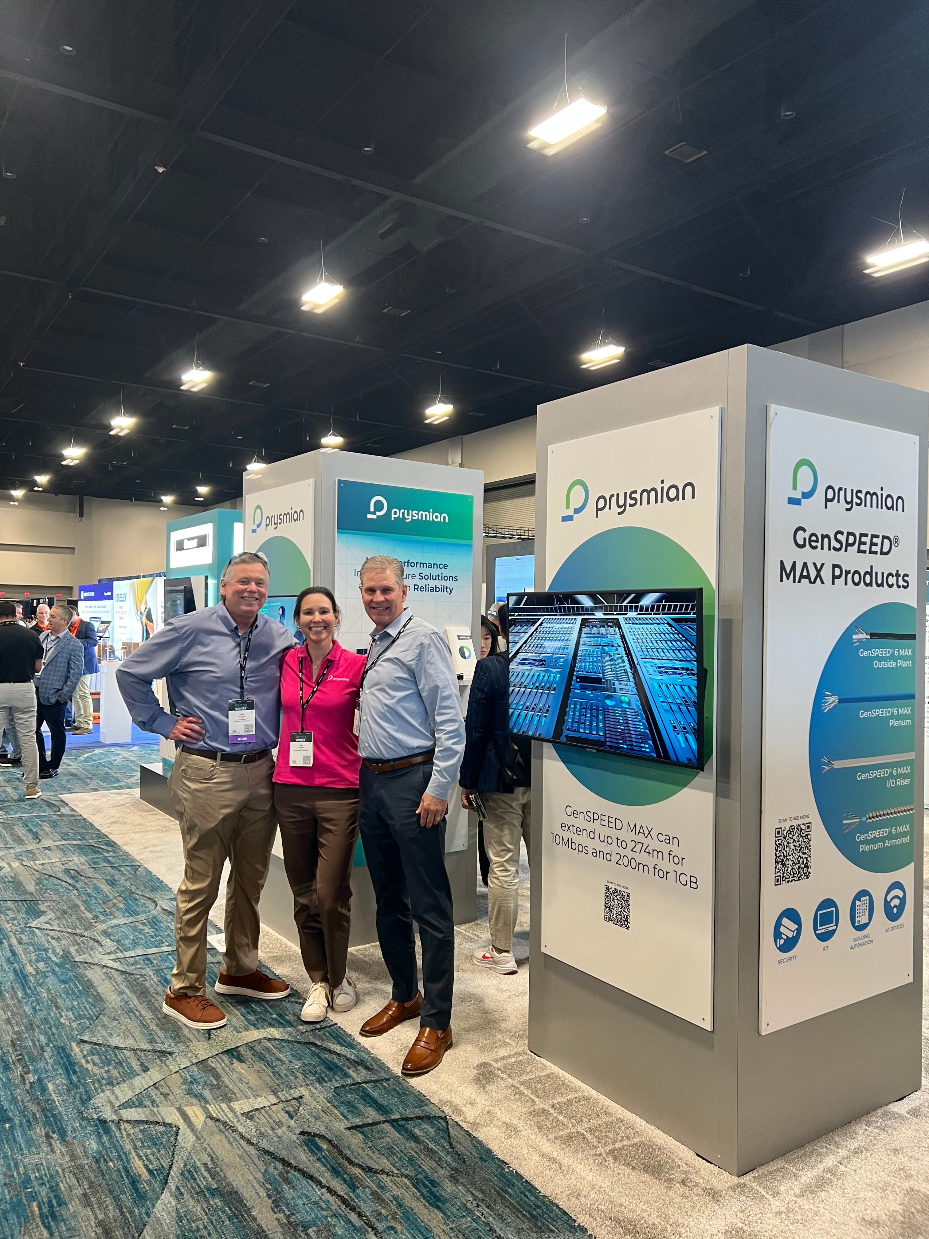 Prysmian exhibits at BICSI Winter 2026