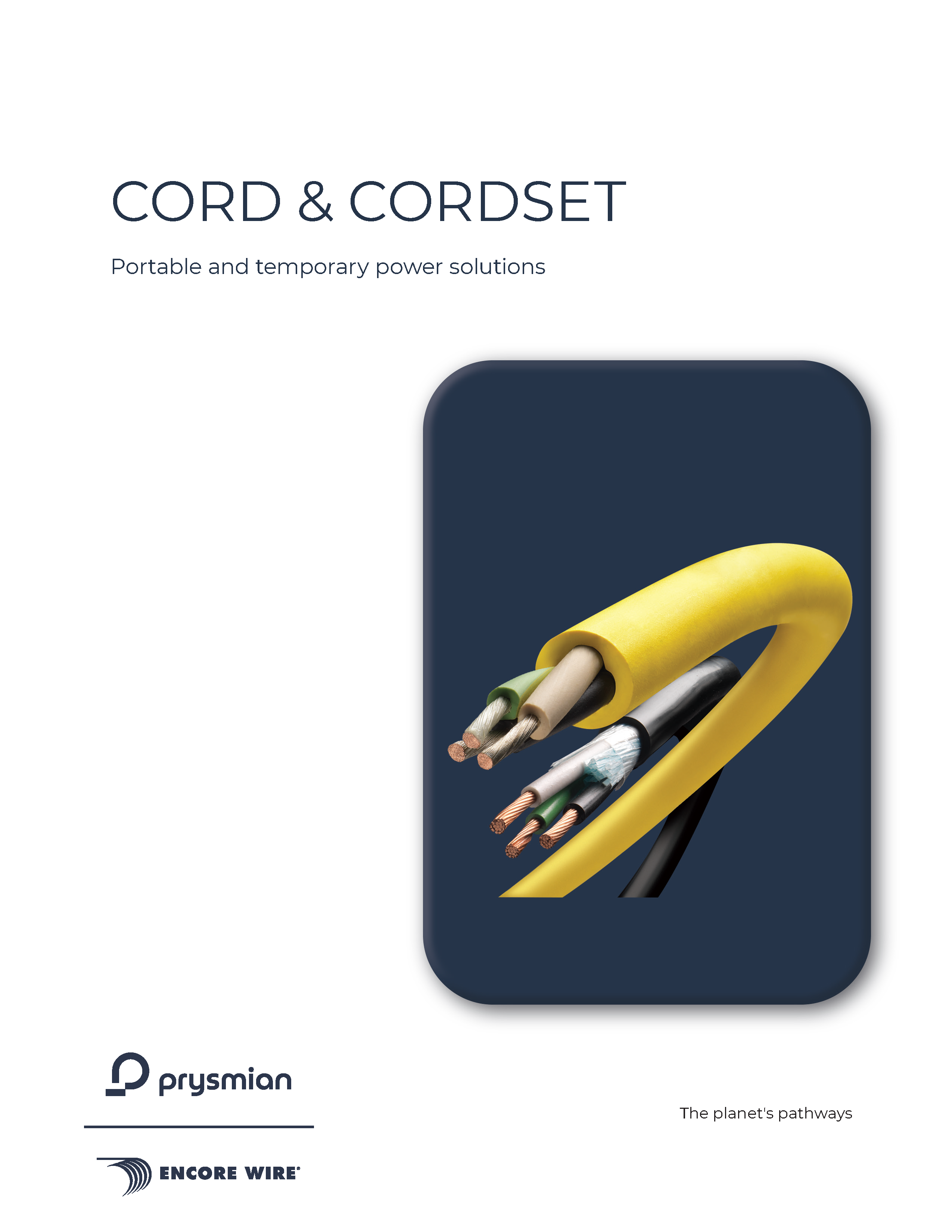 CAROL® Cord & Cordset Catalog Cover