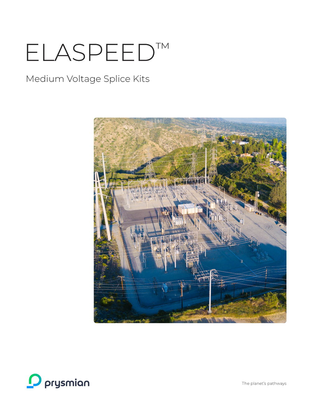 ELASPEED™ MV Splice Kit Catalog Cover