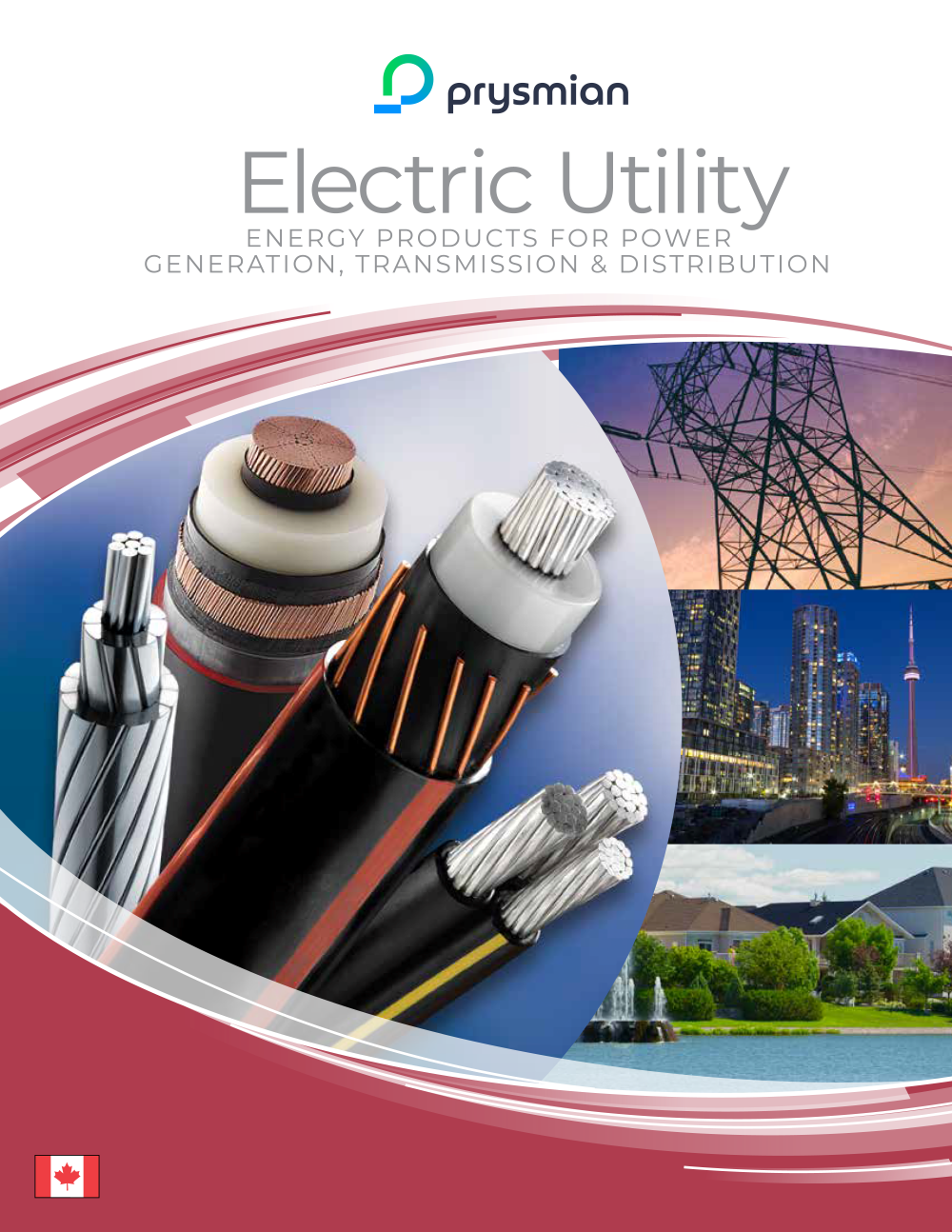 Prysmian Electric Utility (CA) Catalog Cover
