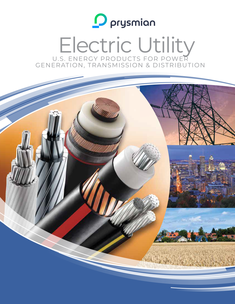 Prysmian Electric Utility (US) Catalog Cover