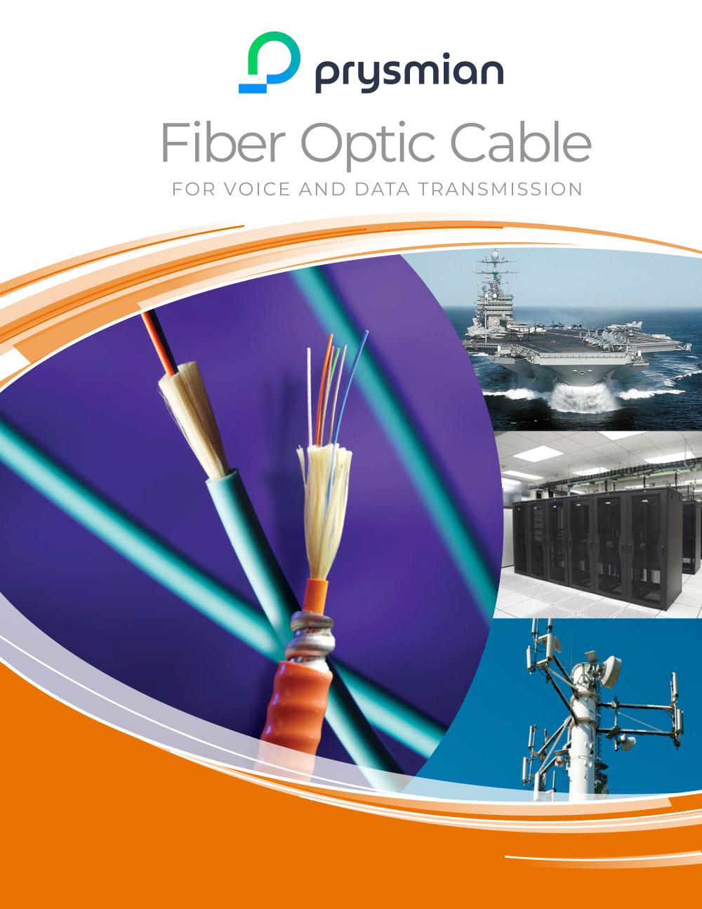 Prysmian Fiber Optic Cable Catalog Cover
