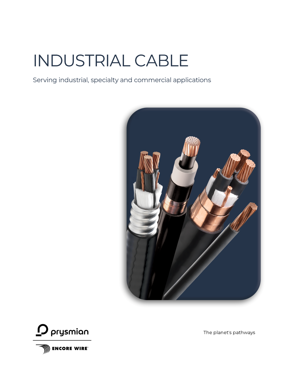 Prysmian Industrial Cable Catalog Cover