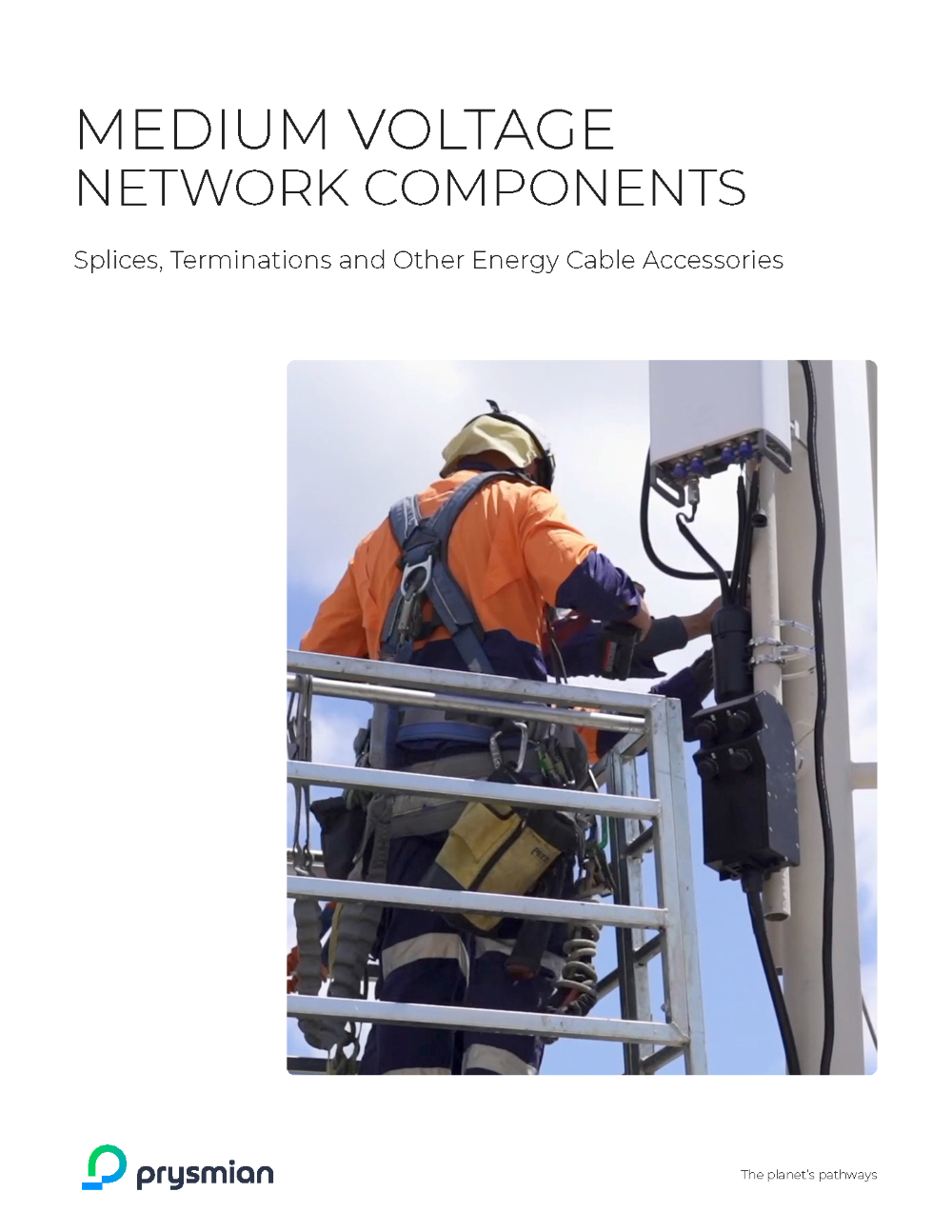 Prysmian MV Network Components Catalog Cover