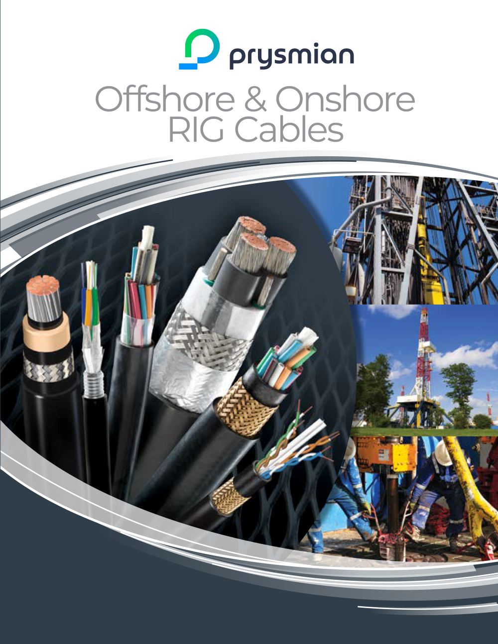 Prysmian Offshore & Onshore Catalog Cover