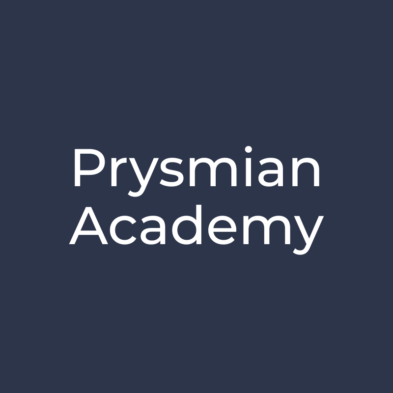 Prysmian People & Careers Prysmian Academy