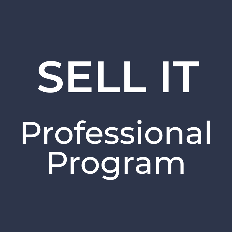 Prysmian Sell It Professional Program